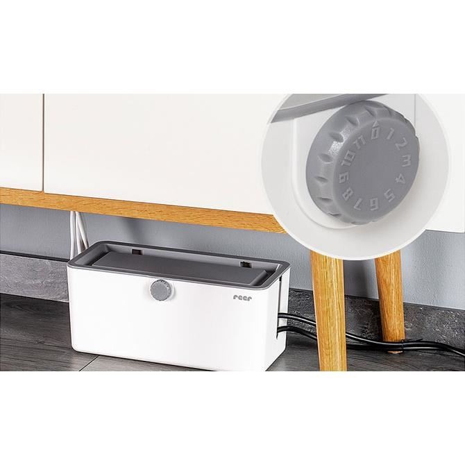 Cutie protectie cabluri, stechere si prelungitoare, Reer CableGuard 78020 [5]