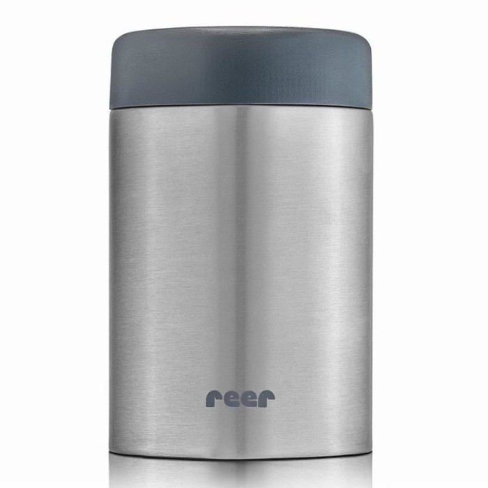 Cutie termica pentru mancare bebelusi, otel inoxidabil pur vidat, 300 ml, Reer Pure 90408 [5]