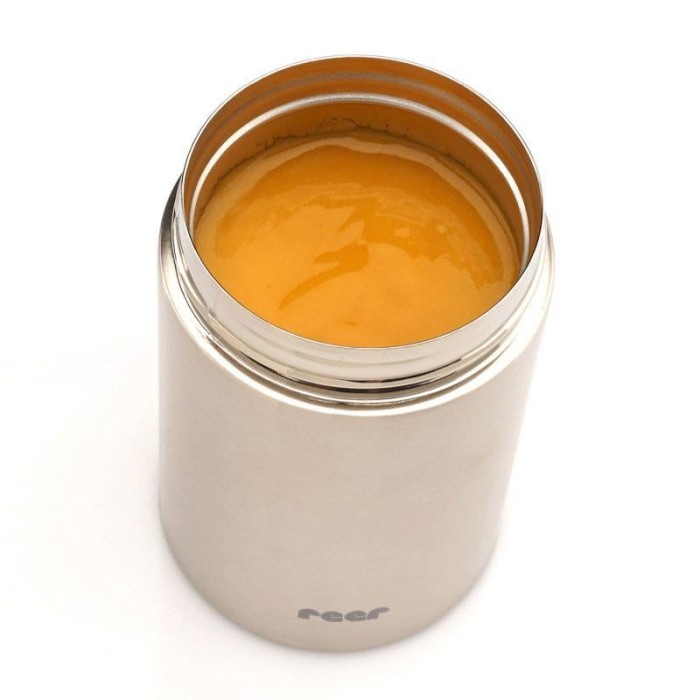 Cutie termica pentru mancare bebelusi, otel inoxidabil pur vidat, 300 ml, Reer Pure 90408 [7]