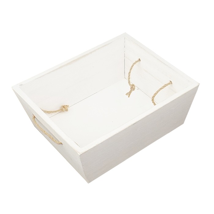 Cutie trapez alba mare [2]