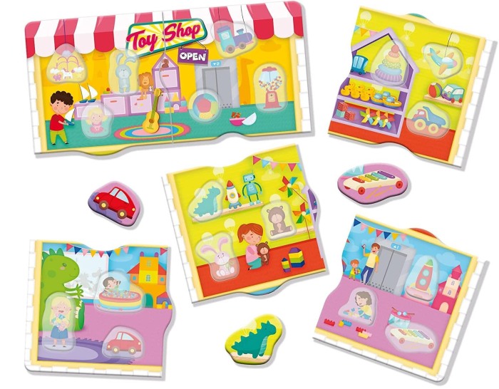 Cutiuta Montessori - Magazinul de jucarii [3]