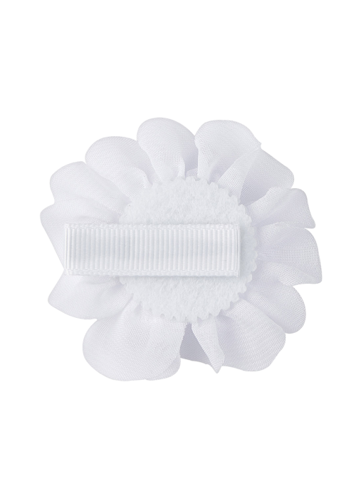 Diadema (bentita) si agrafa - Alb [2]