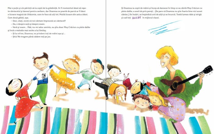 Doamna educatoare se poarta ciudat [2]