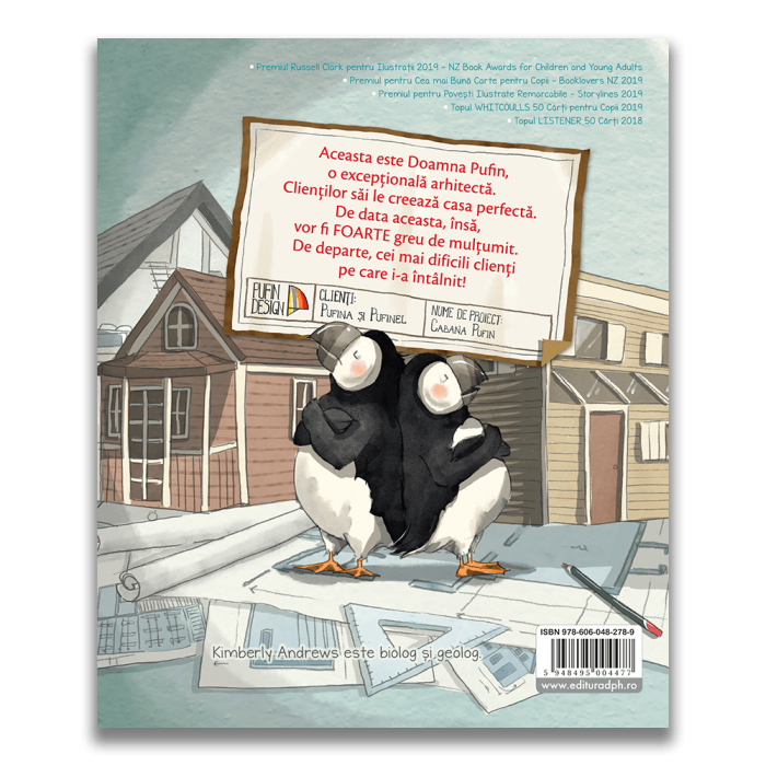 Doamna Pufin, cea mai buna arhitecta [2]