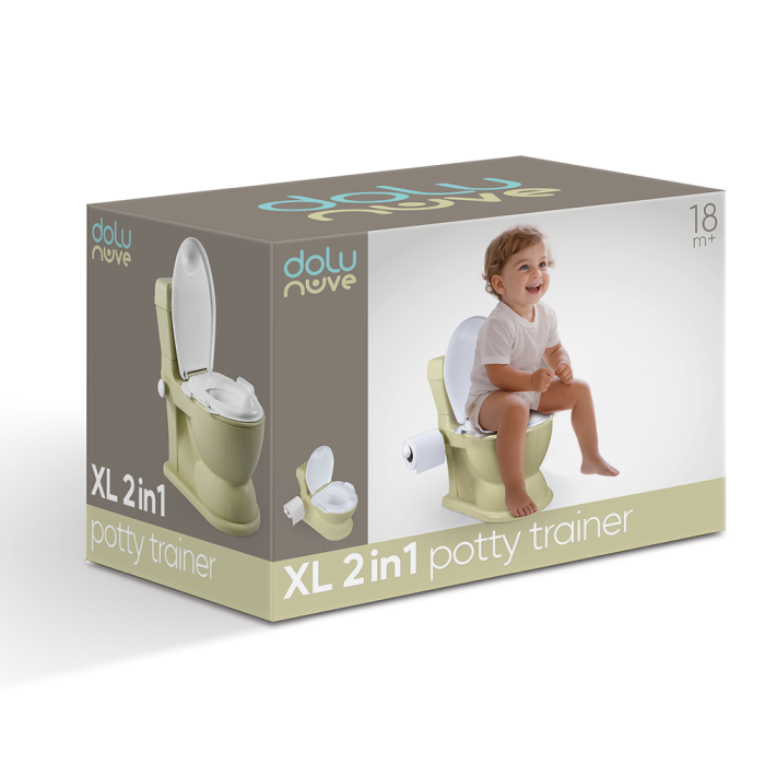 DOLU Olita educationala multifunctionala 2 in 1 - Verde Eco [3]