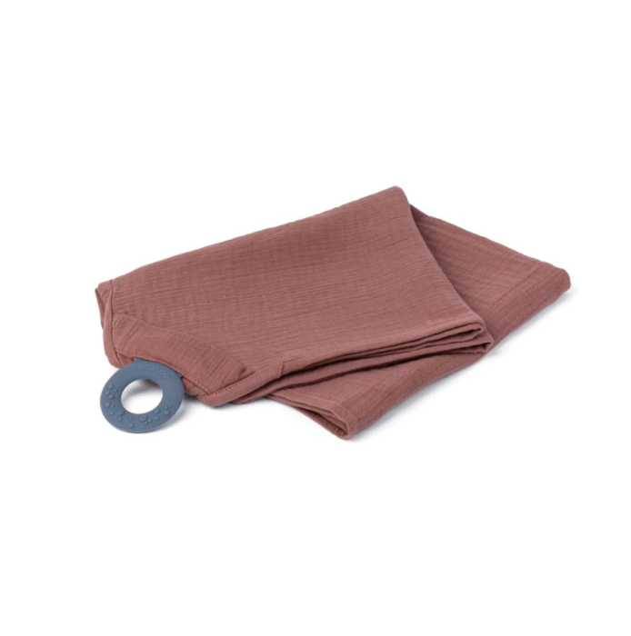 Doomoo - Esarfa pentru alaptat multifunctionala din bumbac organic Momâ€™n Play Brick [3]