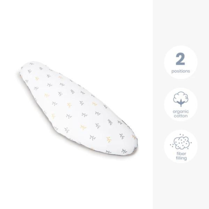 Doomoo - Perna multifunctionala pentru gravide Sleepy Flowers [2]