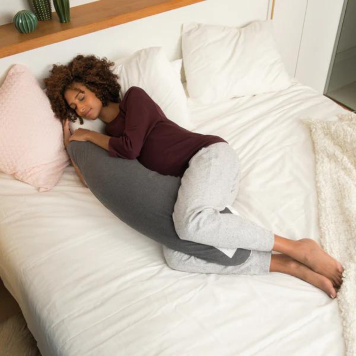 Doomoo - Perna multifunctionala pentru gravide Sleepy Flowers [3]