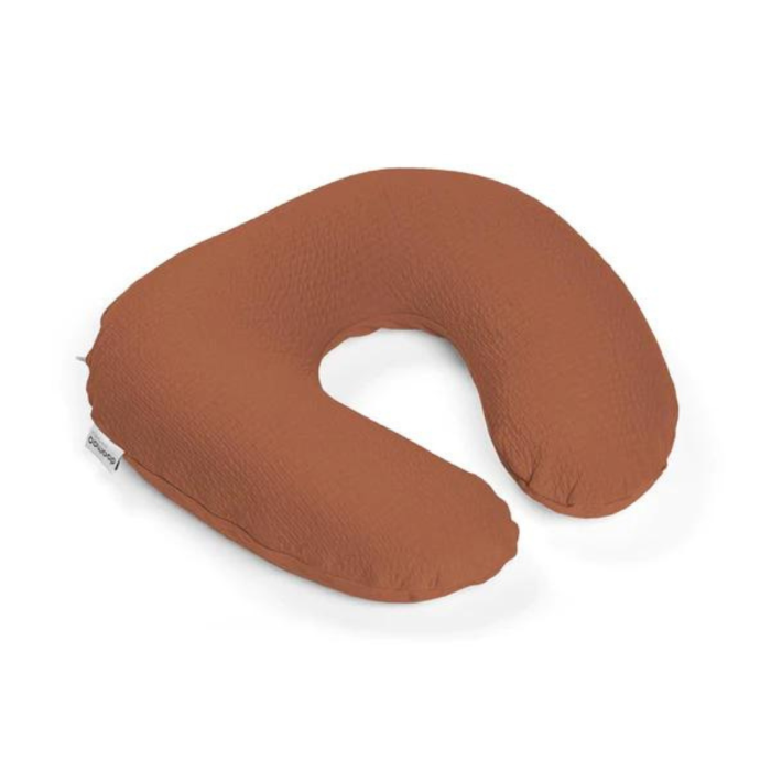 Doomoo - Perna pentru alaptat 2 in 1 Softy Tetra Jersay Terracotta [5]