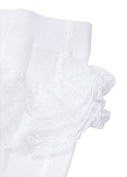 Dresuri cu volanase - Alb - Mayoral 12 luni [2]