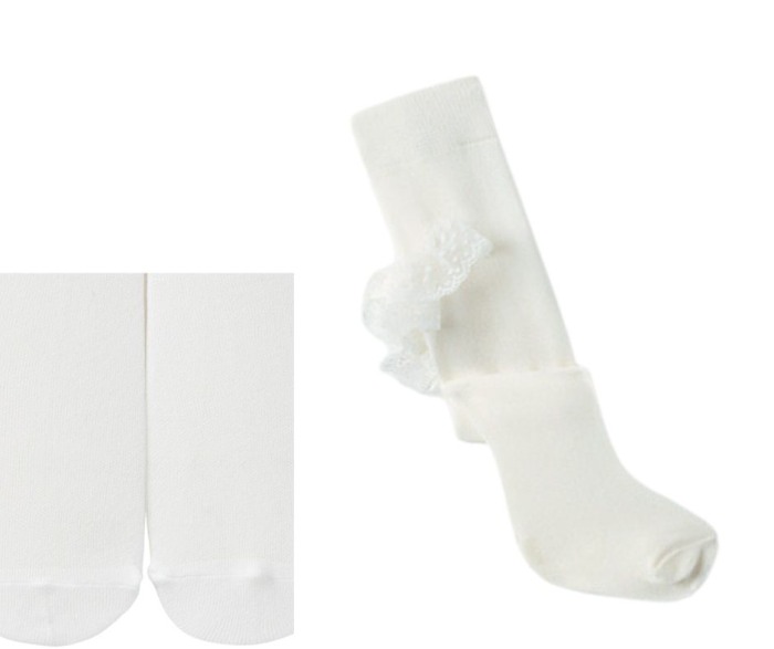 Dresuri cu volanase - Alb - Mayoral  6 luni [2]