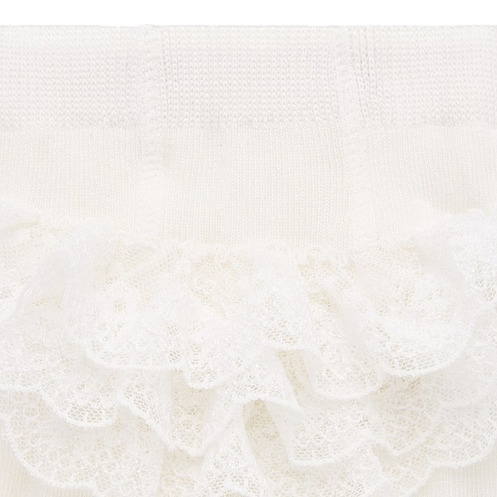 Dresuri cu volanase - alb - Mayoral 6 luni [2]