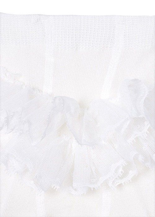 Dresuri cu volanase - Alb - Mayoral 6 luni [2]