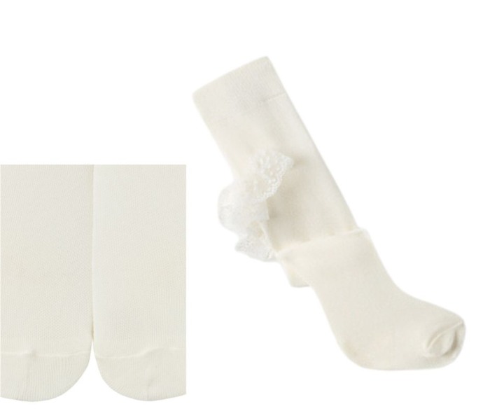 Dresuri cu volanase - Off-white [2]