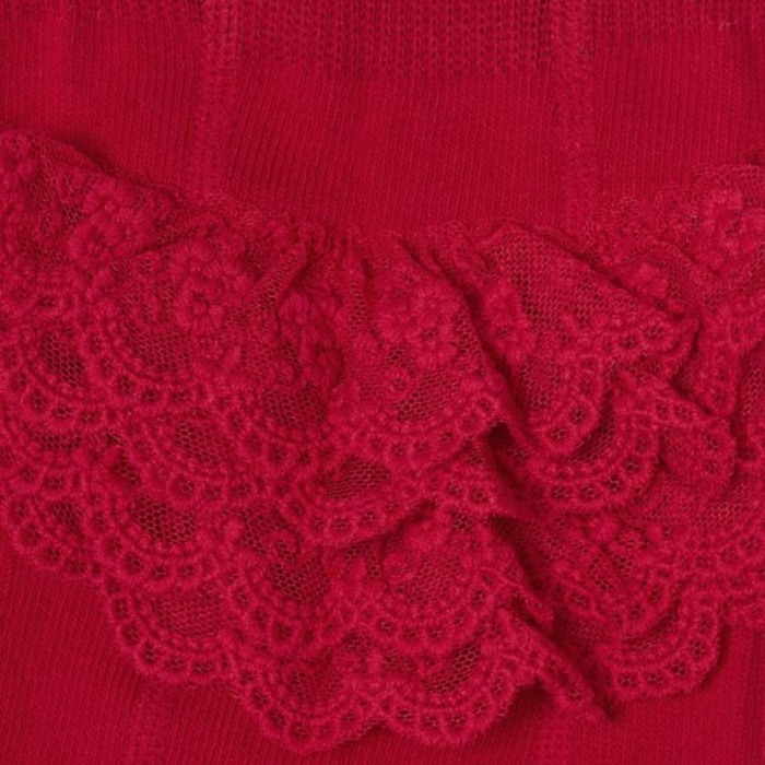 Dresuri cu volanase - rosu - Mayora 3 ani [2]