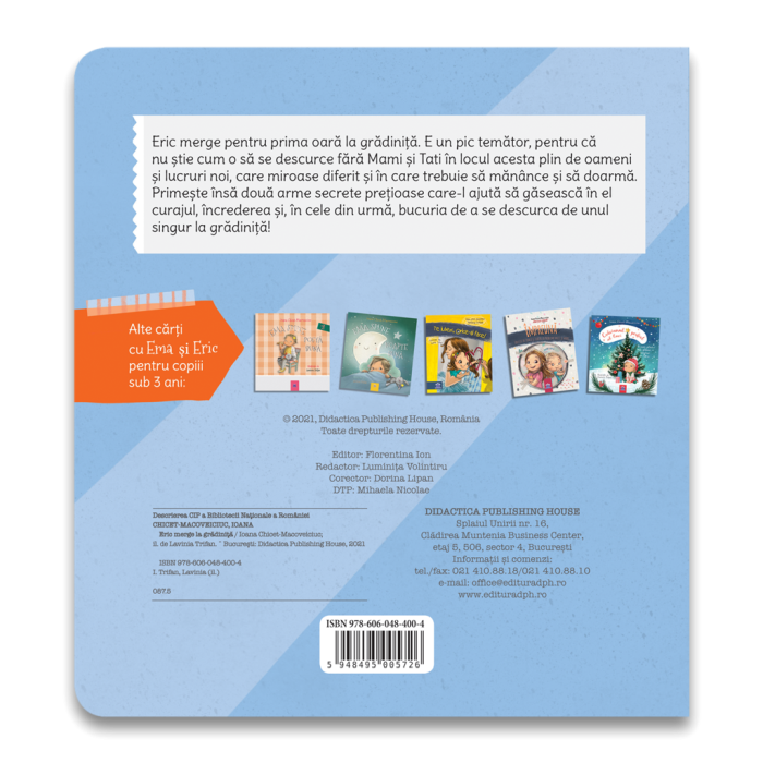 Eric merge la gradinita [2]