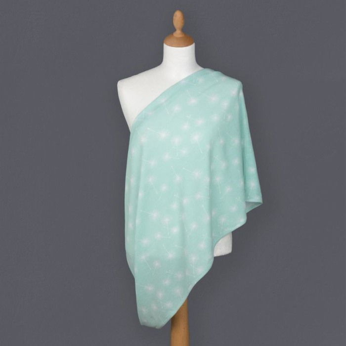 Esarfa pentru alaptare din bambus - Comfi-Love - Eggshell - CuddleCo. [5]