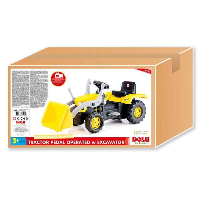 Excavator cu pedale [2]