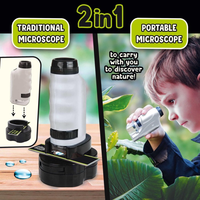 Experimentele micului geniu - Microscop Mini [3]