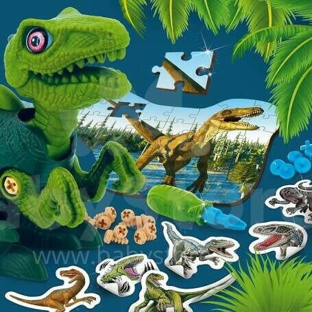 Experimentele micului geniu - Set STEM Velociraptor [2]