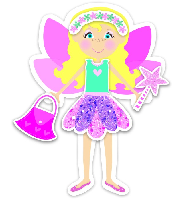 Fairy Friends: Set de creatie Zane magnetice [4]