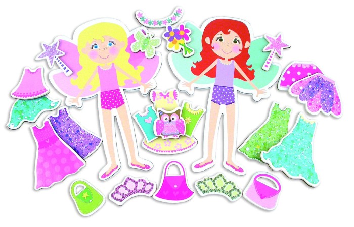 Fairy Friends: Set de creatie Zane magnetice [2]