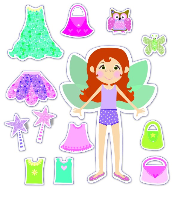 Fairy Friends: Set de creatie Zane magnetice [6]