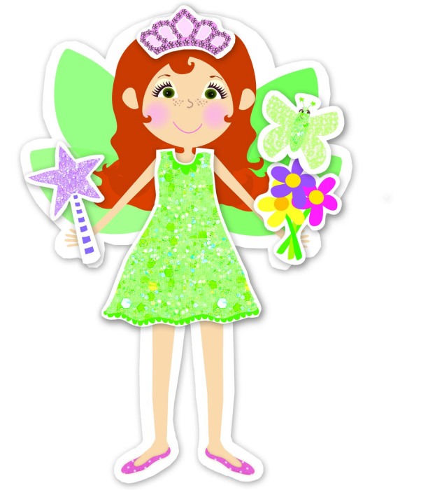 Fairy Friends: Set de creatie Zane magnetice [5]