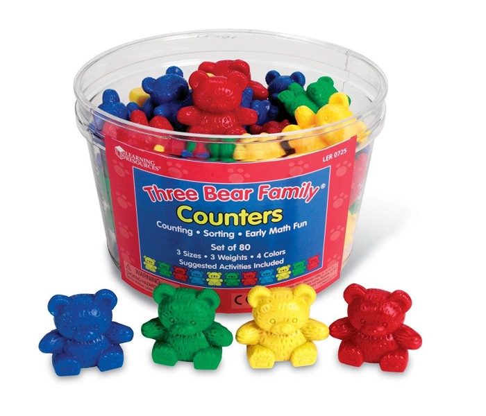 Familia ursuletilor - invatam masurarea [2]