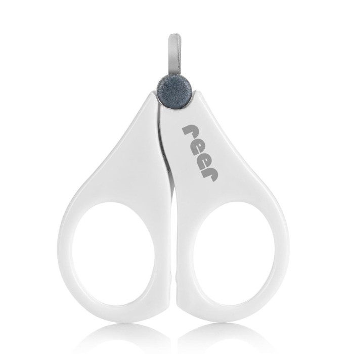 Forfecuta unghii bebelusi, varf bont, otel inoxidabil, fara ftalati, Reer BabyCare 81060 [7]