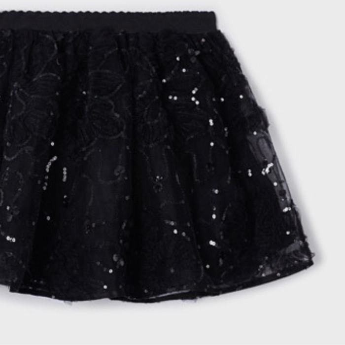 Fusta tul - Negru - Mayoral 9 ani (134 cm) [3]