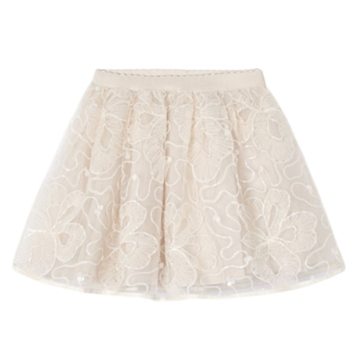 Fusta tul - Rosu - Mayoral 9 ani (134 cm) [5]