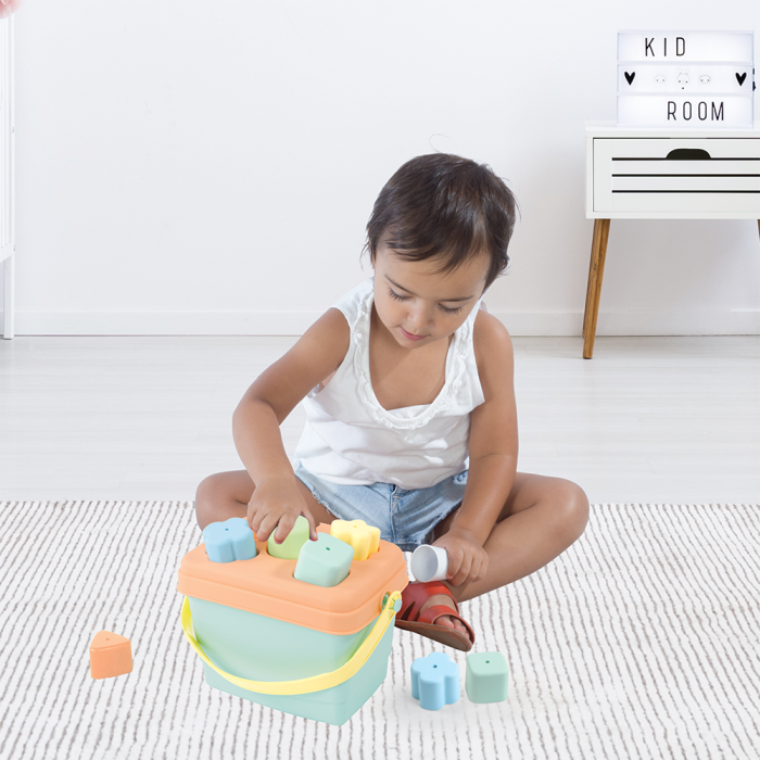 Galetusa cu sortator - Pastel (5 piese) [2]