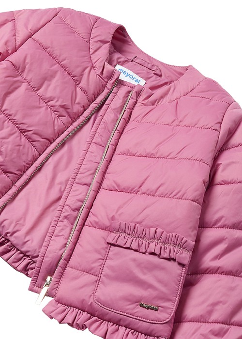 Geaca antivant - roz [3]