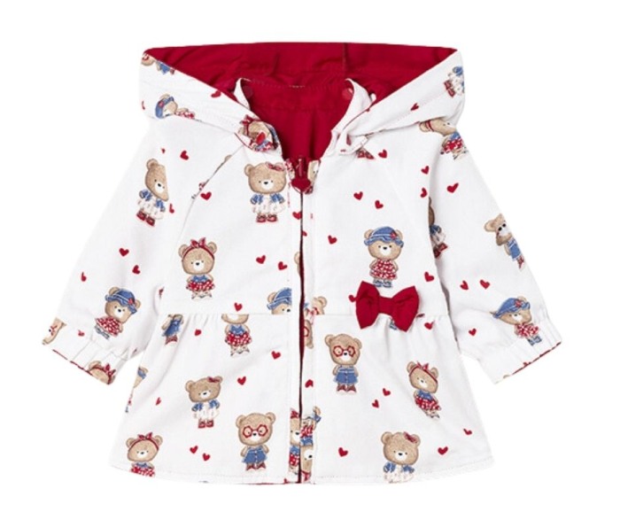Geaca de fas cu doua fete Ursi - Mayoral 6-9 luni [2]