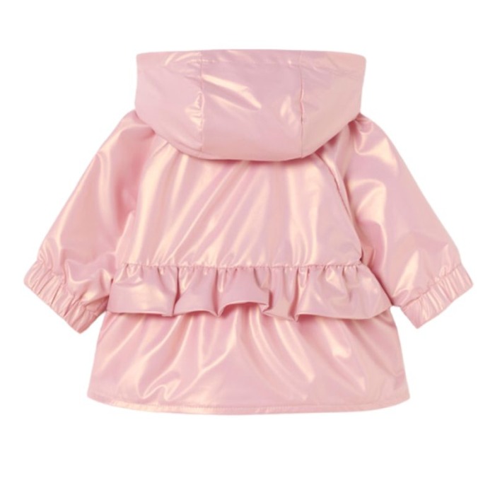 Geaca de fas reversibila cu gluga  12 luni [3]