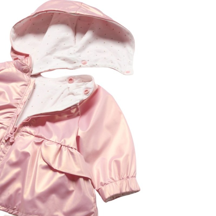 Geaca de fas reversibila cu gluga  18 luni [5]