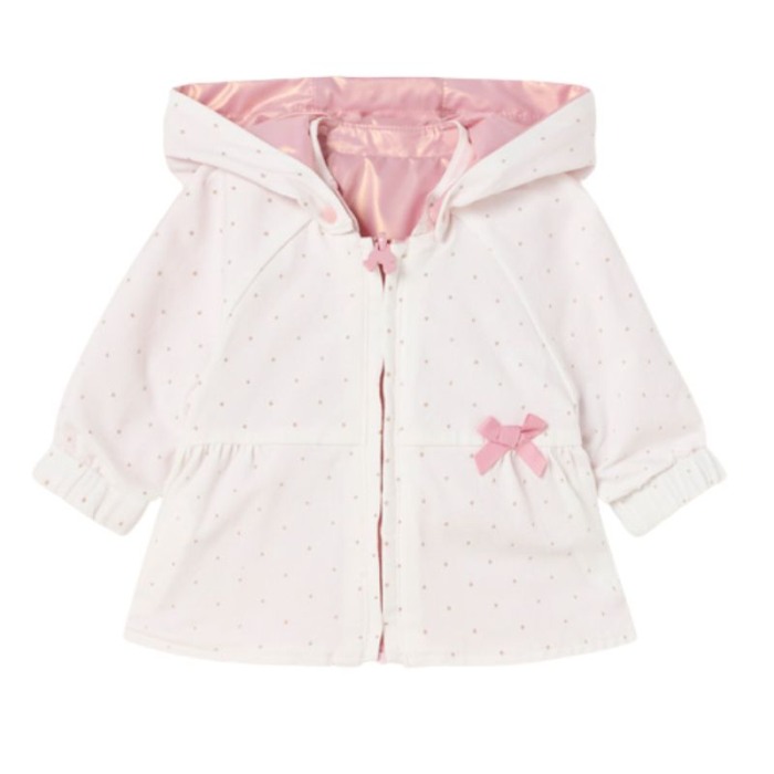 Geaca de fas reversibila cu gluga  6-9 luni [4]