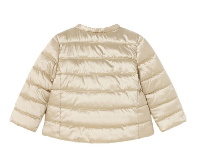 Geaca fas matlasata - bej Sidef- Mayoral 3 ani [3]