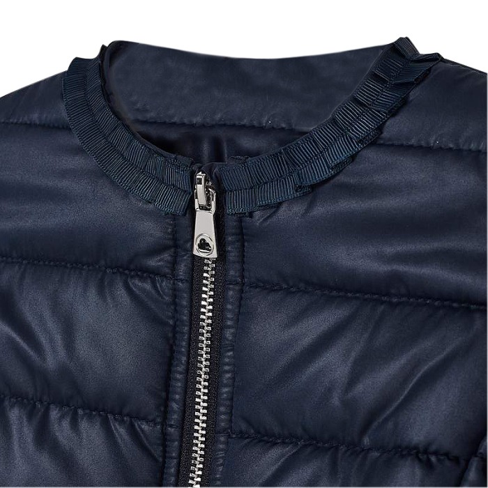 Geaca fas matlasata - bleumarin [3]