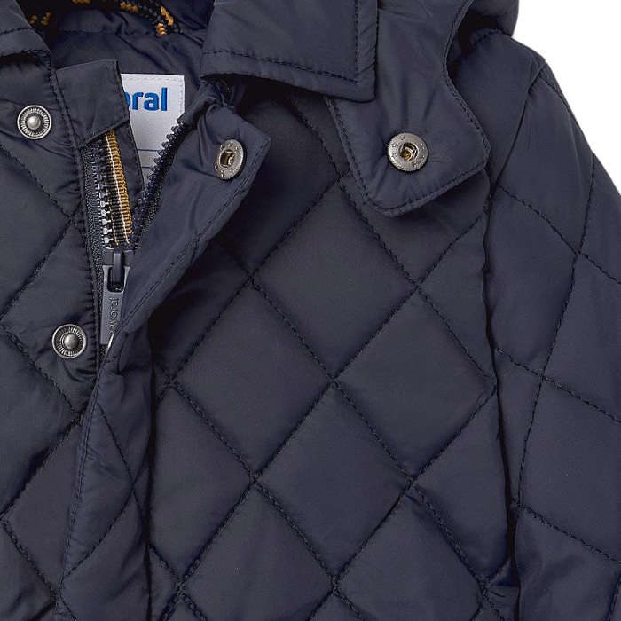 Geaca matlasata - Bleumarin, baiat  - Mayoral 18 luni [3]