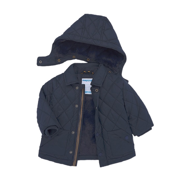 Geaca matlasata - Bleumarin, baiat  - Mayoral 18 luni [4]