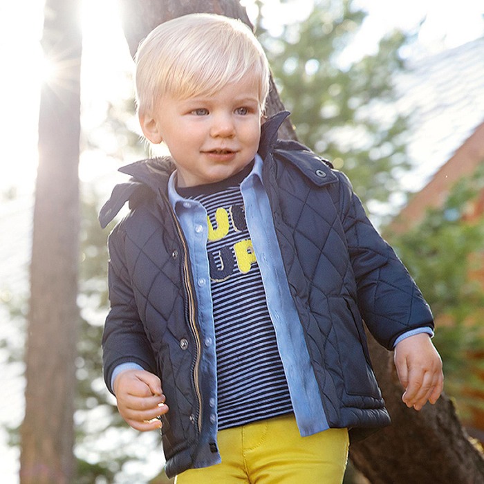 Geaca matlasata - Bleumarin, baiat  - Mayoral 18 luni [5]