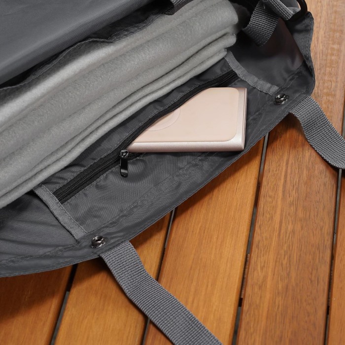 Geanta de cumparaturi cu prindere pe carucior, din plastic reciclat, Reer Growing Shopping Bag 84211 [5]