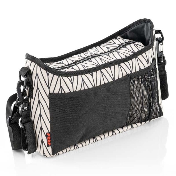 Geanta organizator cu aleza pentru schimbat scutecul bebelusului Reer Clip&Go Vario 84072 [2]