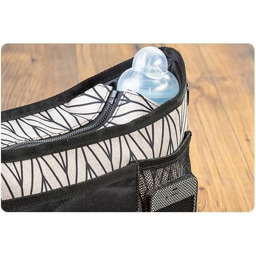 Geanta organizator cu aleza pentru schimbat scutecul bebelusului Reer Clip&Go Vario 84072 [4]