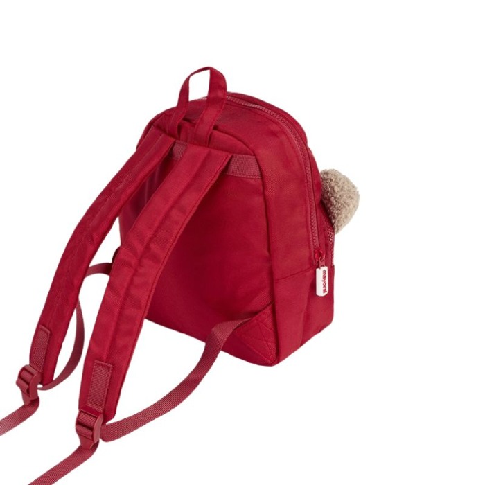 Ghiozdan gradinita Ursulet rosu [2]