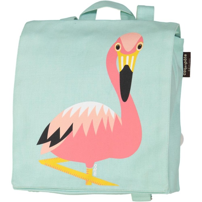 Ghiozdan  vernil Flamingo [3]