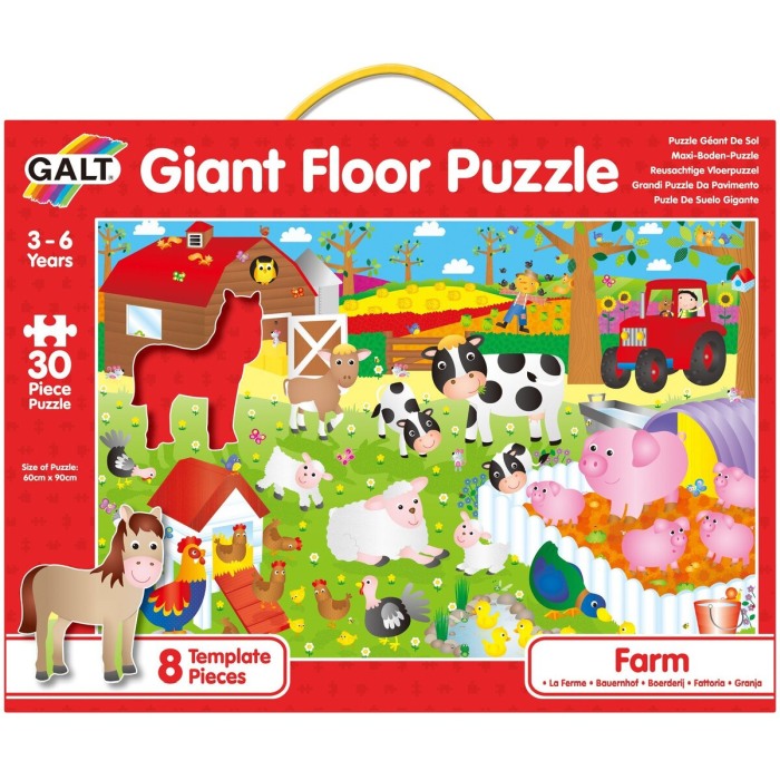 Giant Floor Puzzle: Ferma (30 piese) [2]