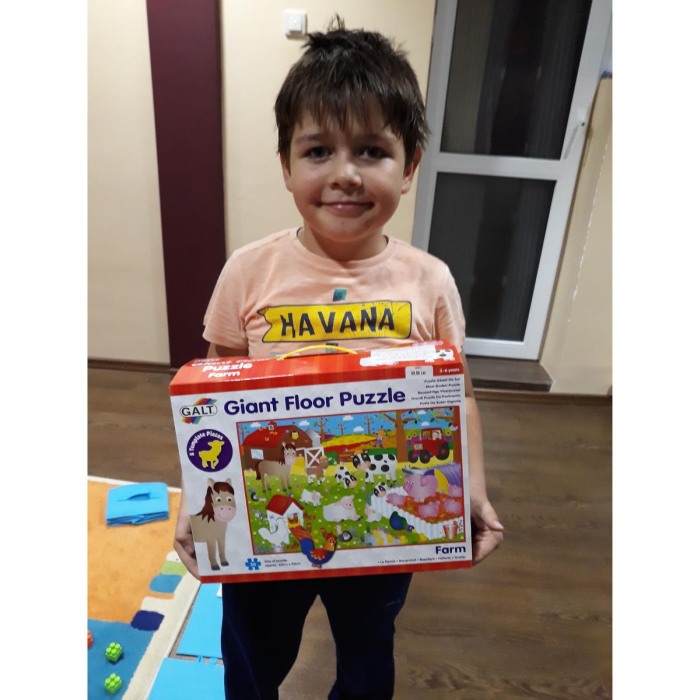 Giant Floor Puzzle: Ferma (30 piese) [6]